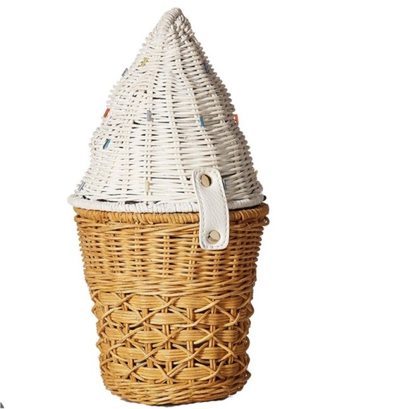 Betsey Johnson Kitsch Ice Cream “Sprinkles on Top” Crossbody Bag - Picture 5 of 9